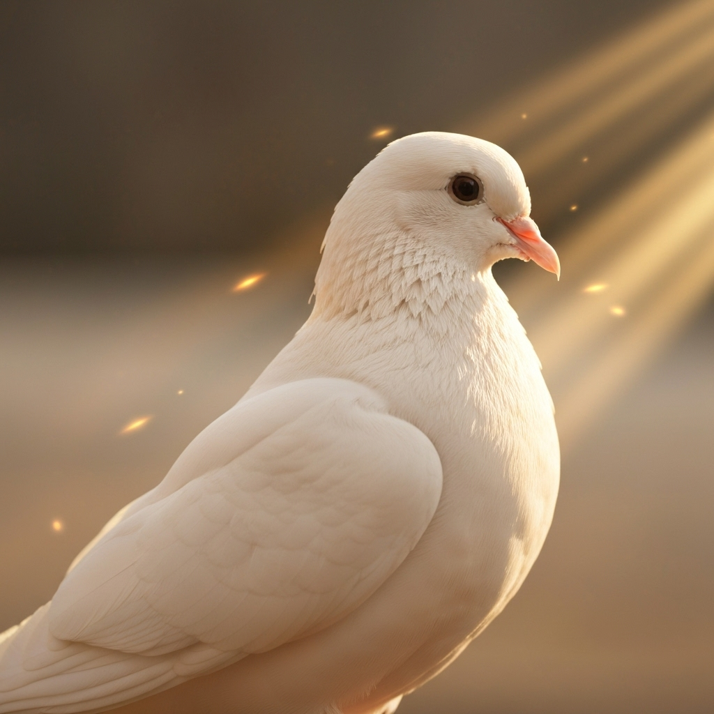 Peaceful Spiritual Companion